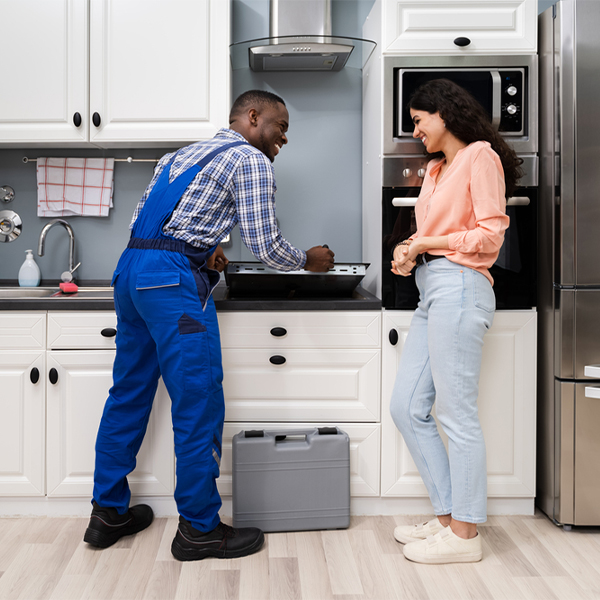 can you provide an estimate for cooktop repair before beginning any work in Manchester Center VT